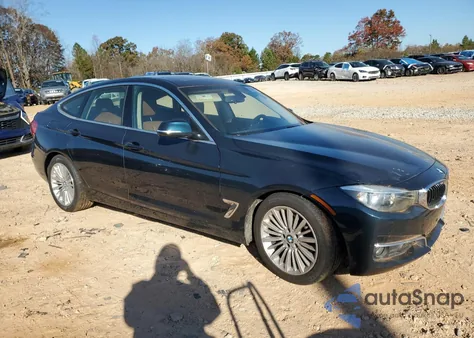 2014 BMW 328 Xigt z USA, uszkodzony, nr VIN WBA3X5C53ED558404